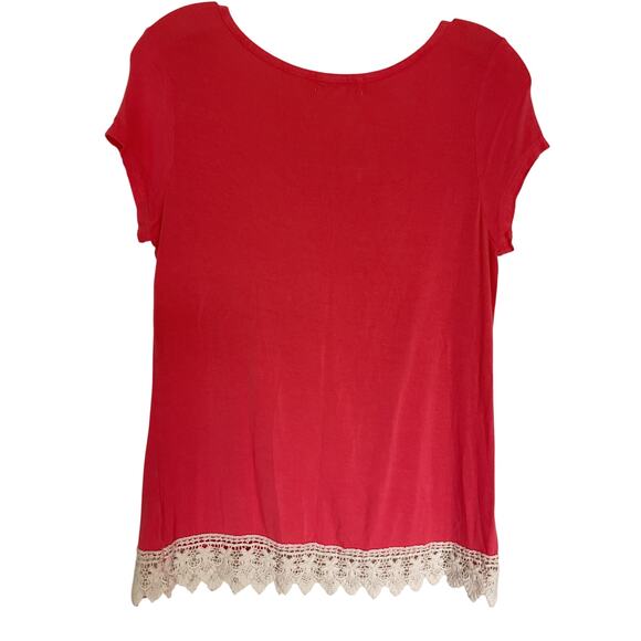 Hippie Rose Melon Color Small Top - Picture 5 of 7